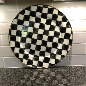 Mackenzie-Childs 16” round serving platter